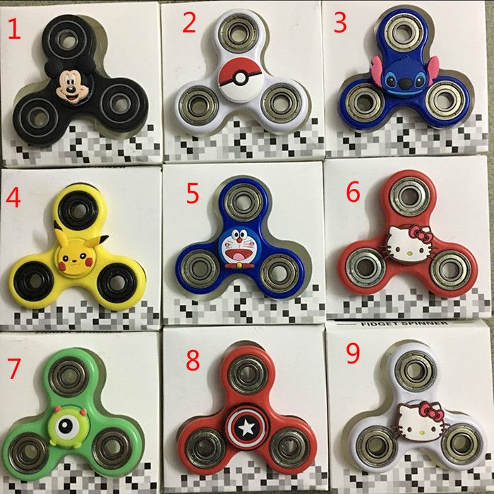 doraemon fidget spinner
