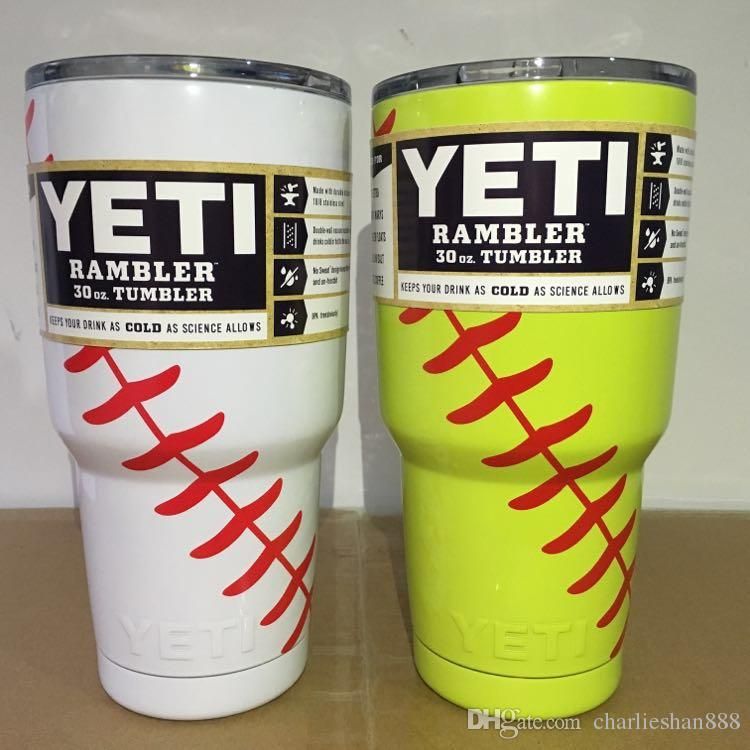 baseball yeti cup
