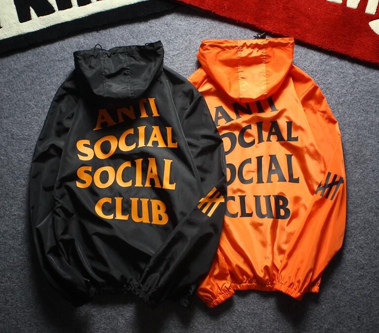 anti social social club paranoid