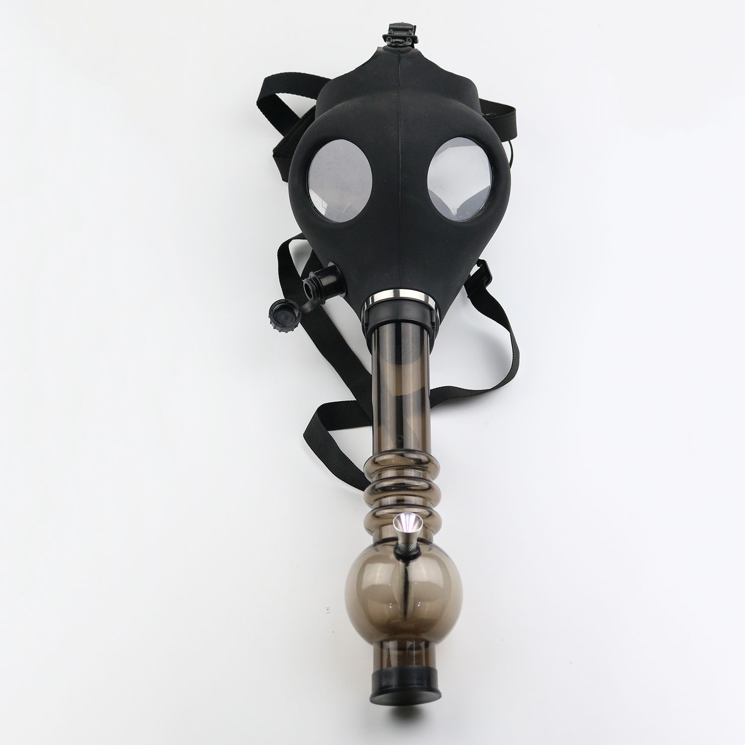 2018 Different Color 001 Unique Hookah Bong Silicone Mask Gas Mask Face