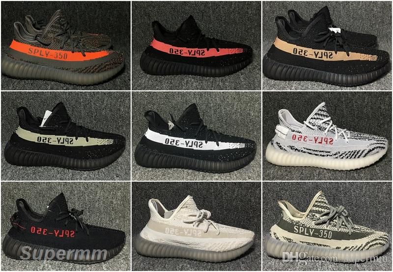 Men Yeezy Boost 350 V2 Zebra Value Tan Price