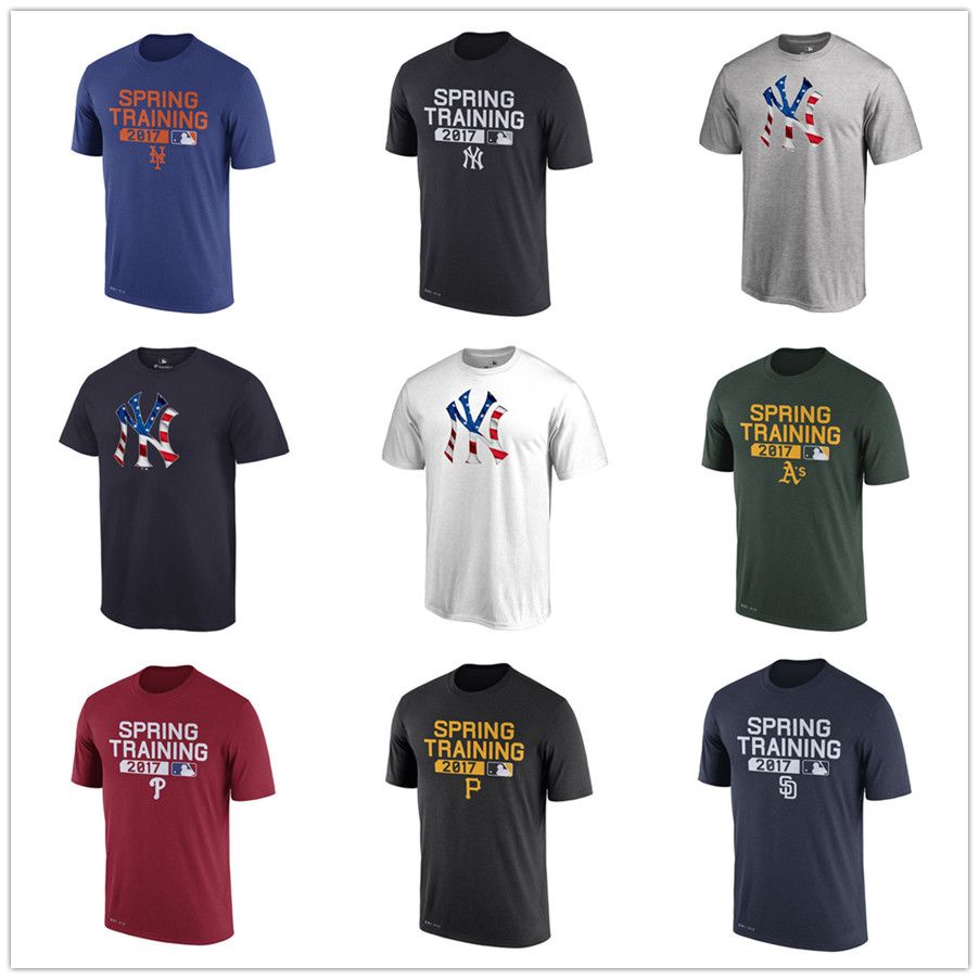 mets spring training shirts