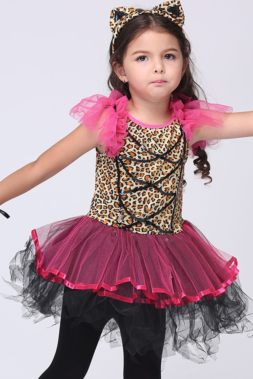 Halloween Children Costumes Kindergarten Dance Costume Skirt Girl Suit