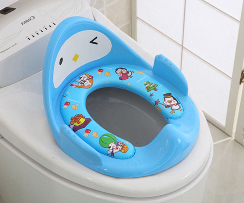 2017 Kids Toilet Toddlers Pot Baby Potty Trainer Boys Girls Toilet Seat