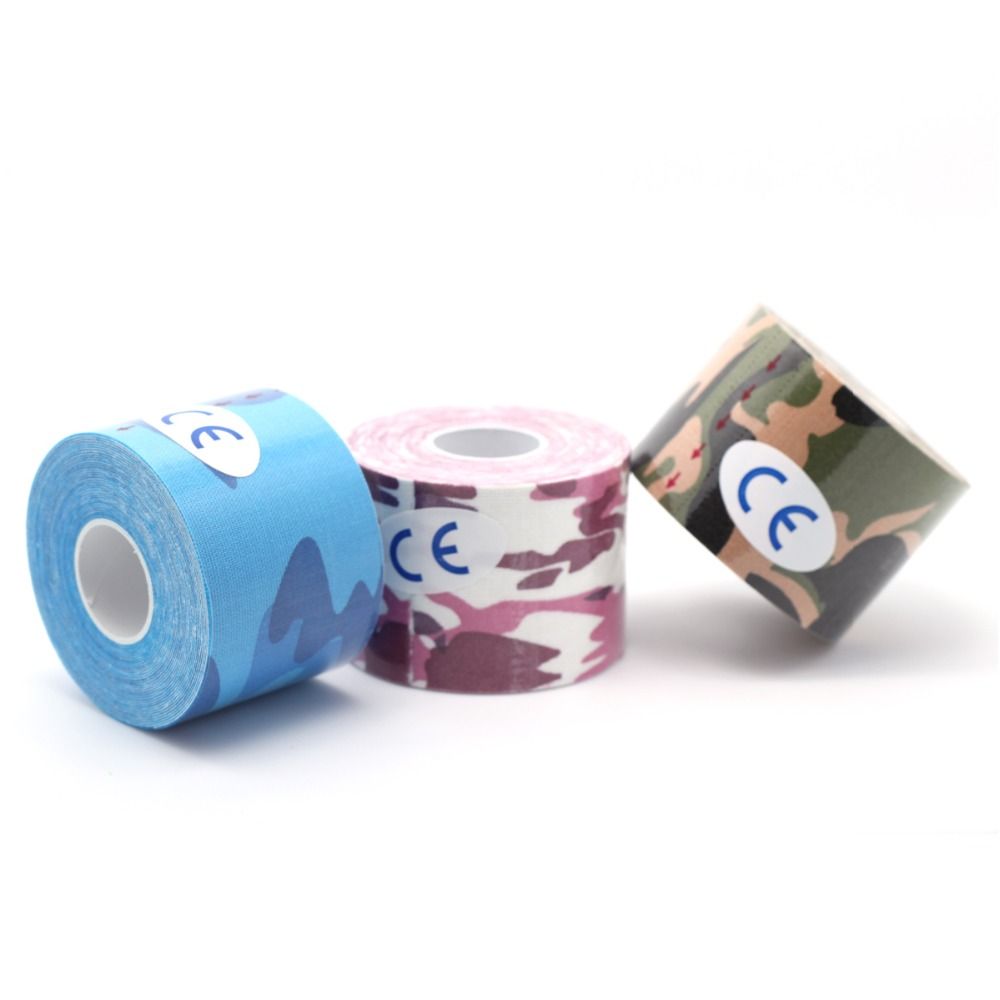 2017 Wholesale 24 Rolls Kinesio Tex Tape Athletic Tapes Kinesiology