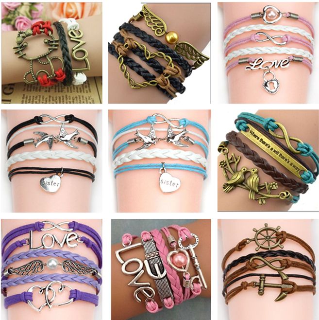 infinity bracelet peoples