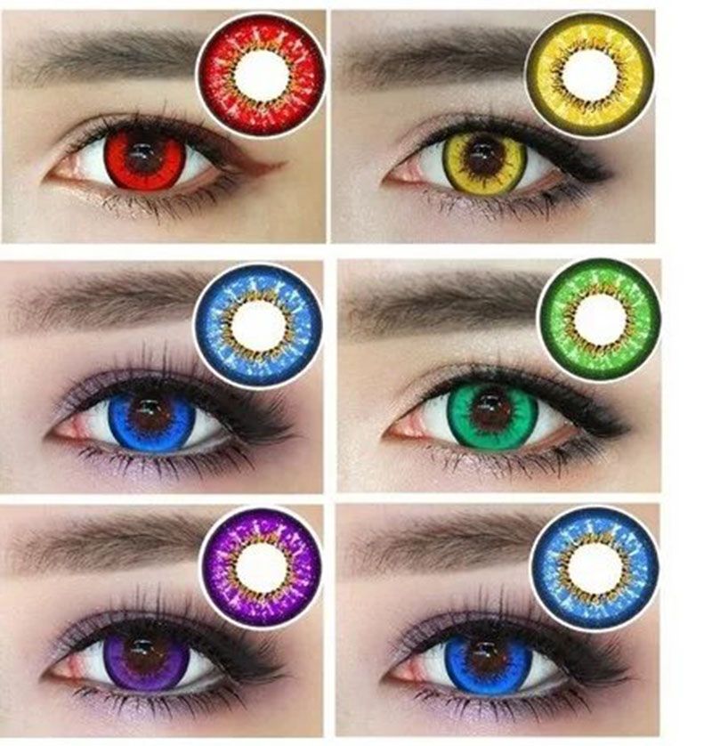 Hot Selling Christmas Contact Lenses Big Eye Color Contacts Wholesale Colored Contacts Ready