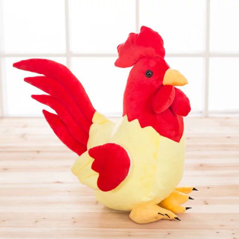 giant rooster plush pal