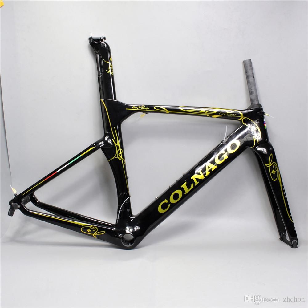 2017 Colnago Concept Road Bike Carbon Frame Full Carbon Fiber Road Bike