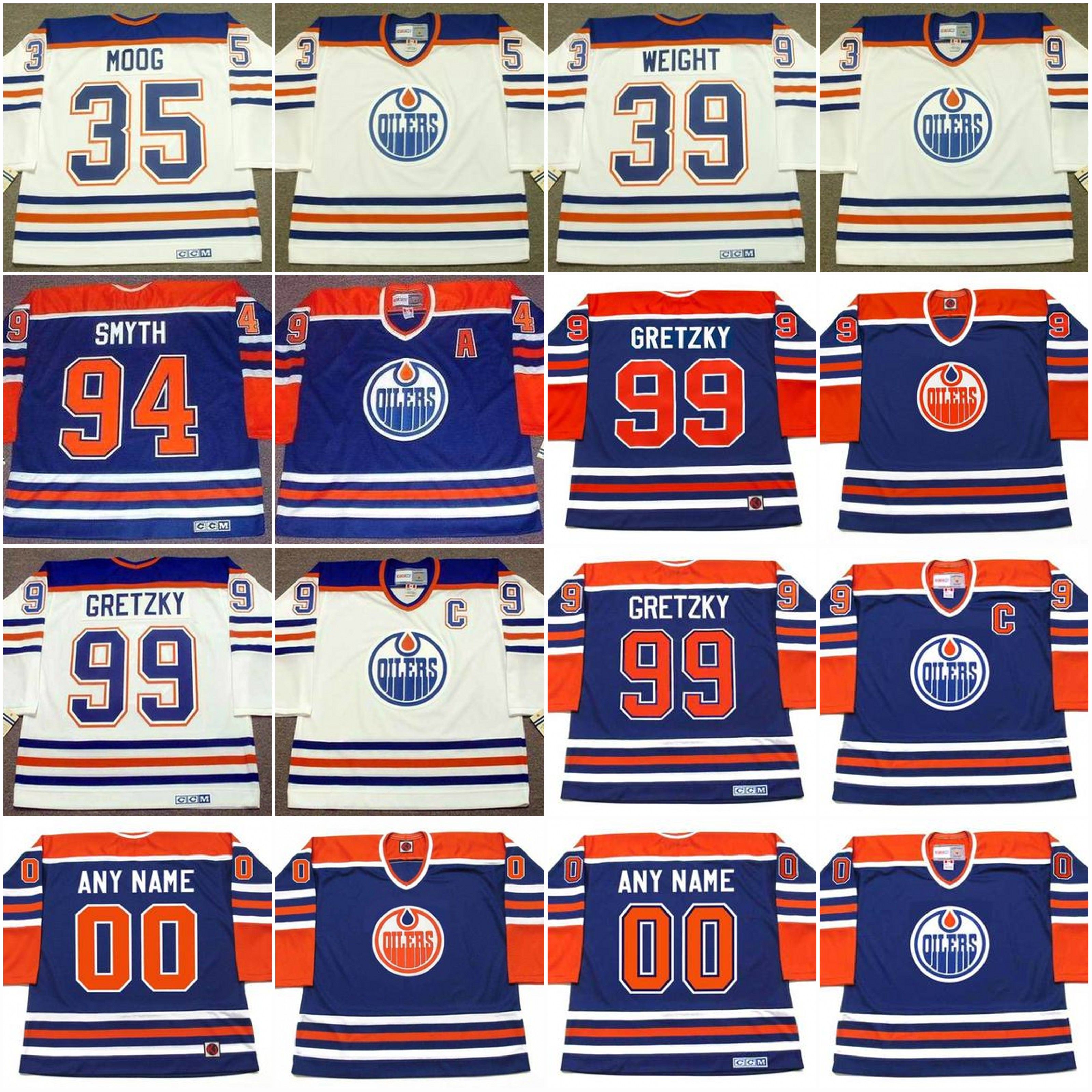 2017 Edmonton Oilers 35 Andy Moog 1985 39 Doug Weight 1995 94 Ryan