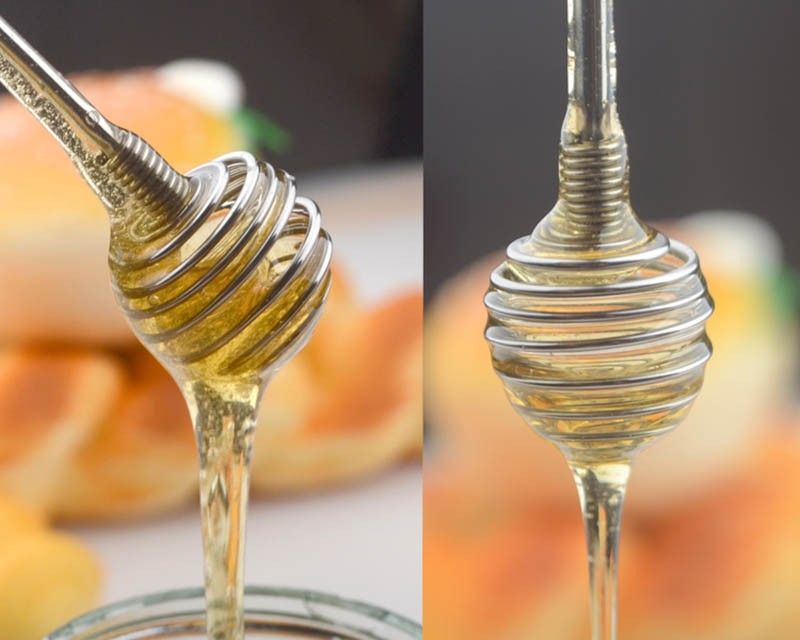 New Arrive Stainless Steel Honey Spoon Stick Kitchen Honey Stir Bar