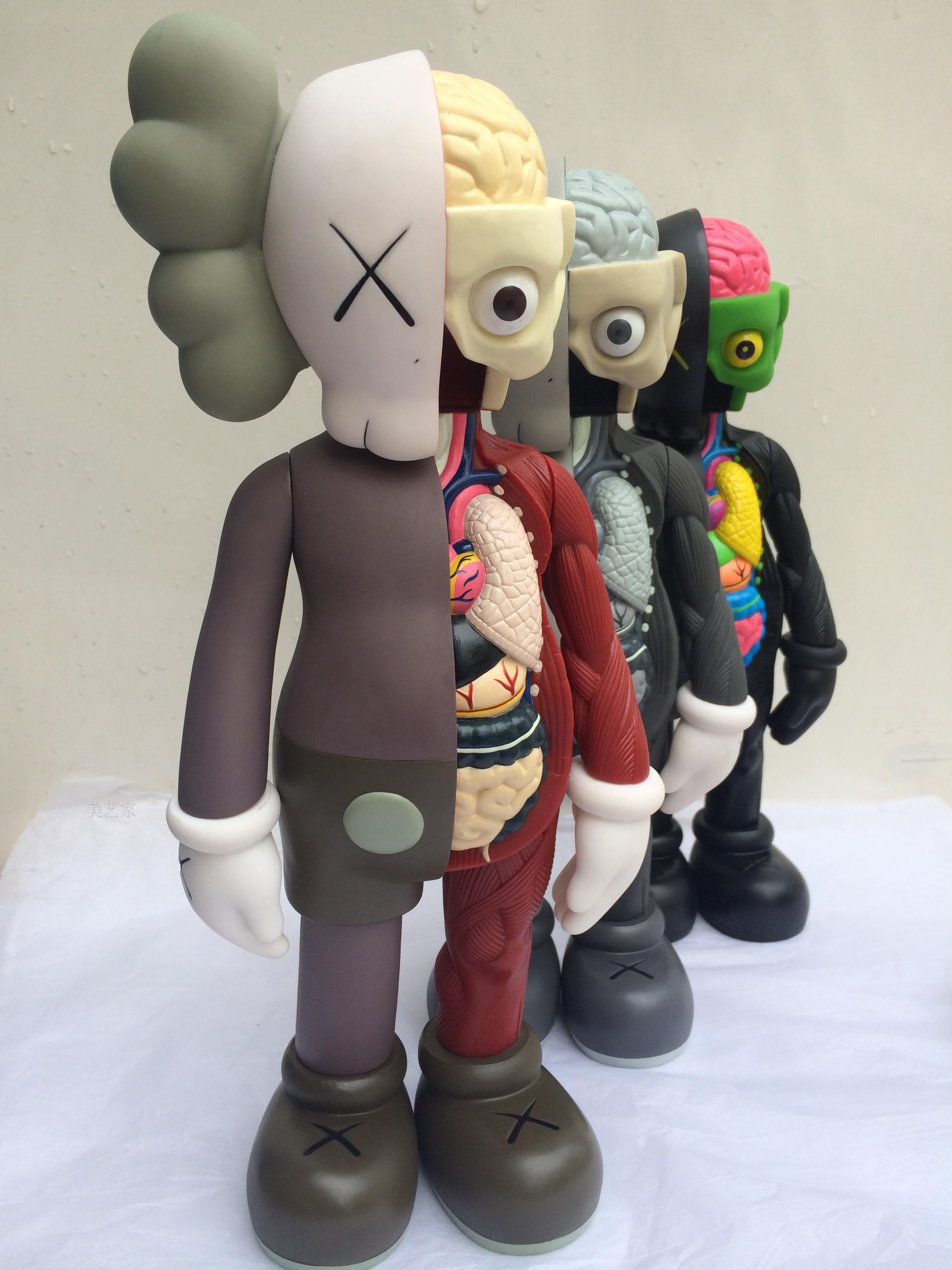 kaws doll life size