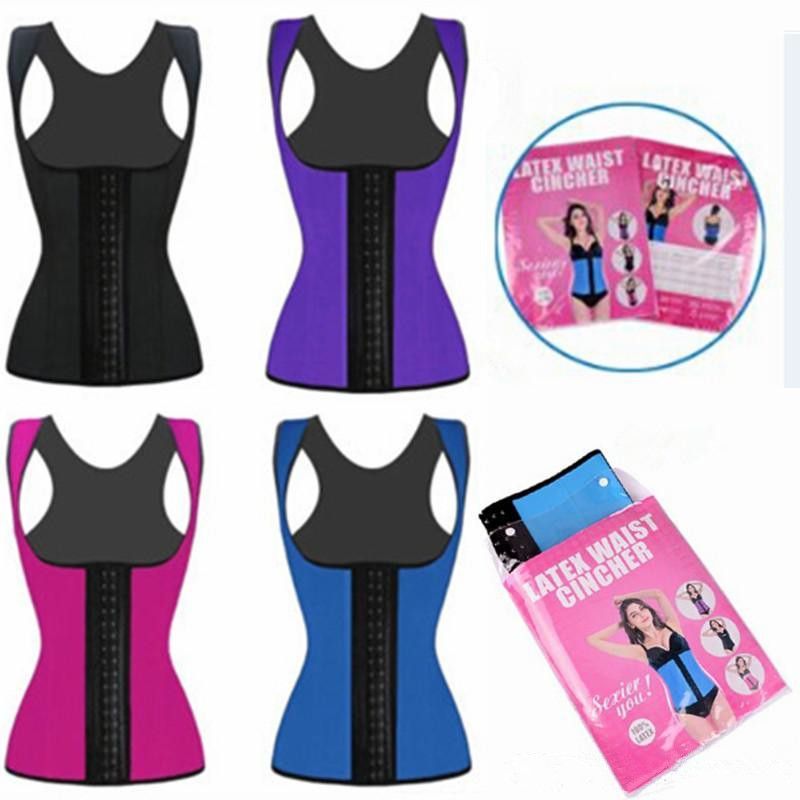 2017 Waist Trainer Waist Corsets Vest Plus Size Slimming Body Shaper