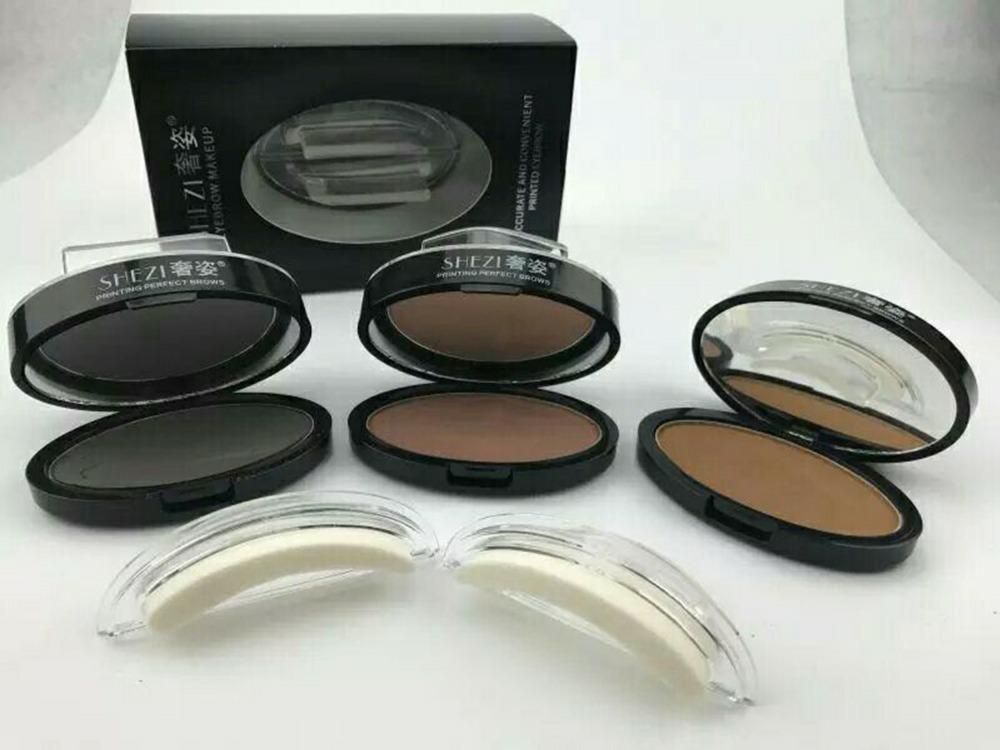 Brow Stamp Powder Delicated Natural Shape Perfect Eyebrow Enhancer