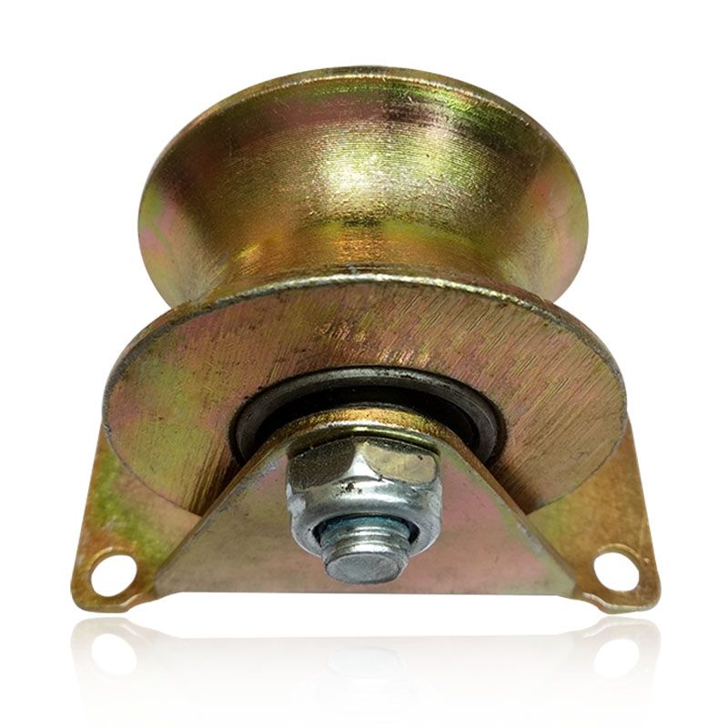 2017 Round Tube Pulley 60 Type Sliding Door Pulley Steel Pulley