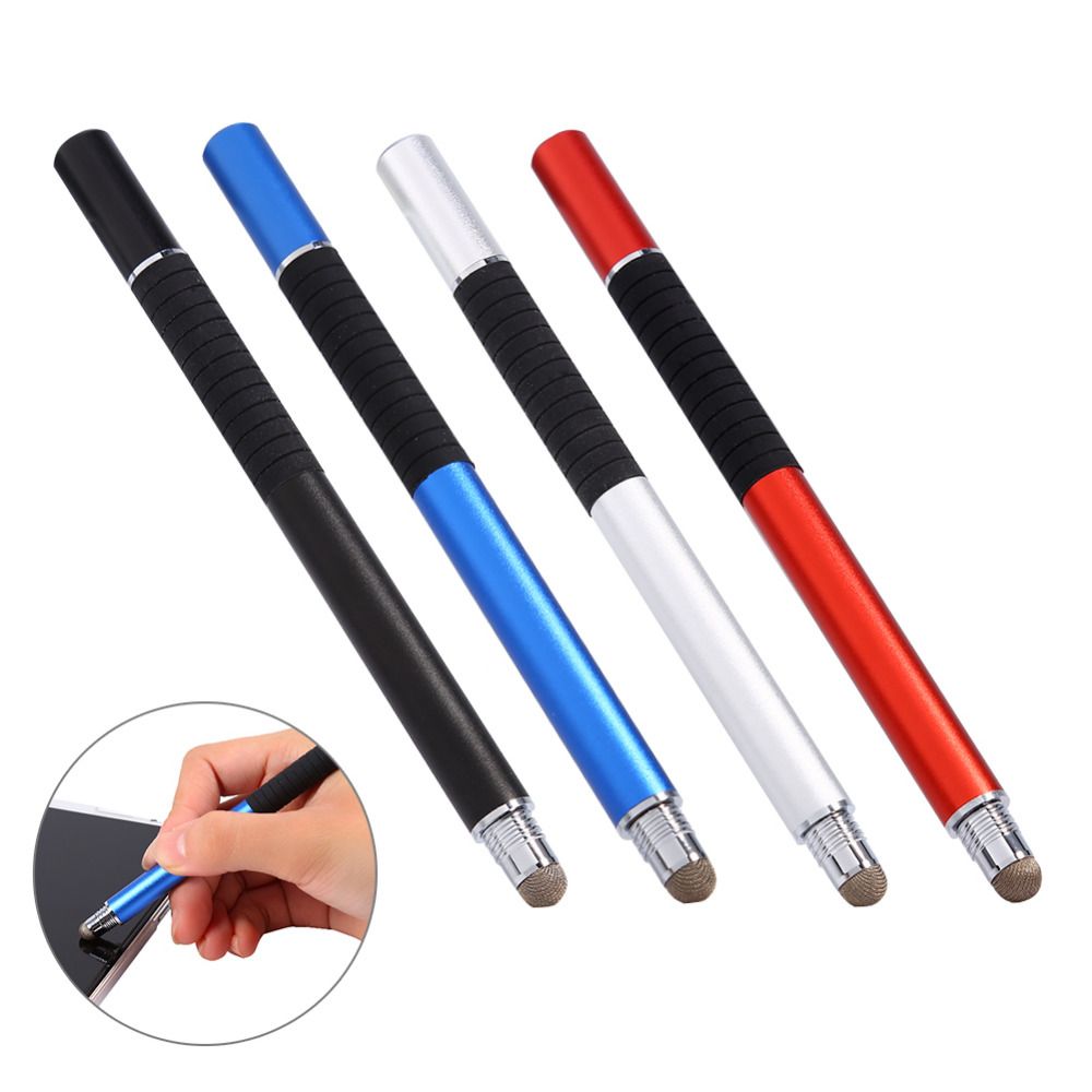 Universal 2 In 1 Capacitive Stylus Pen Drawing Pen Touch Screen Stylus