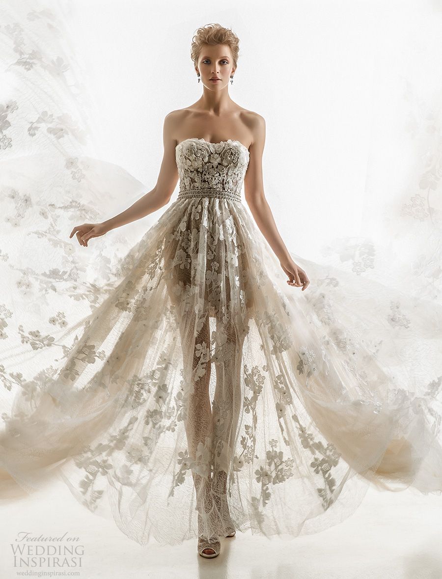 flowy wedding skirt