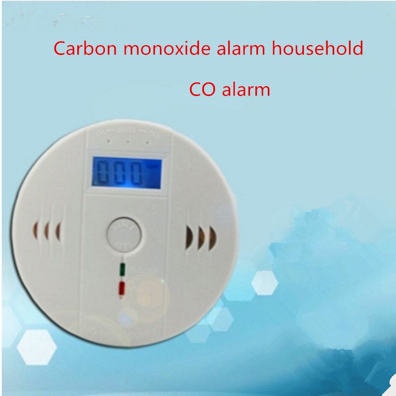 Agele&Natural Gas Carbon Monoxide Alarm Household Soot Gas