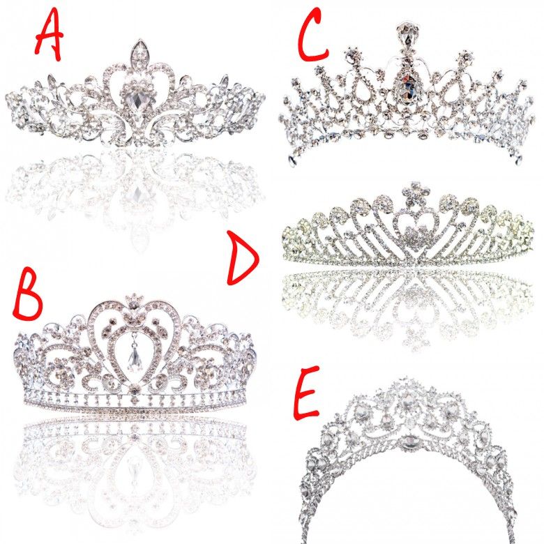 Big Princess Classic Bride Headpieces Tiaras Cute Girls Tiaras Crowns