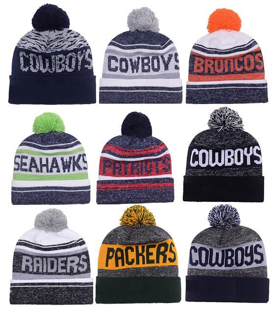 Best New Arrival Beanies Hats American Football 32 Team Beanies Sports