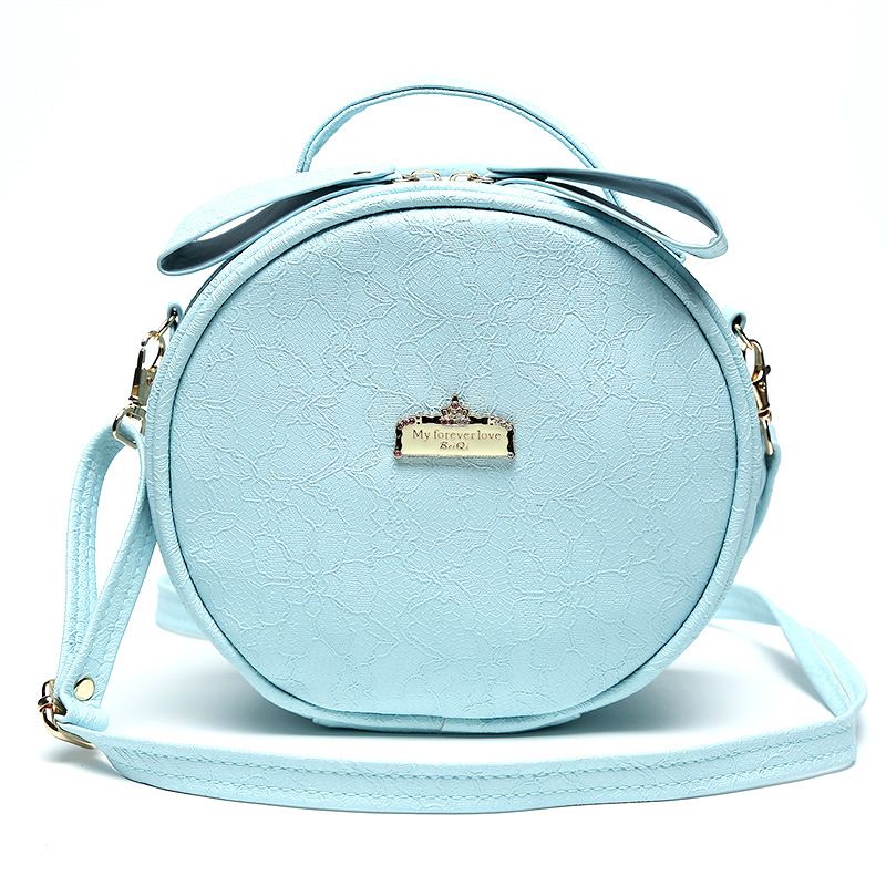 2017 New Cosmetic Bag Round Mini Women Makeup Bag Travel Portable