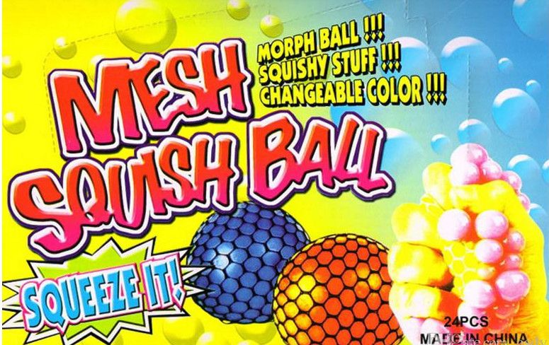 squish ball 90s