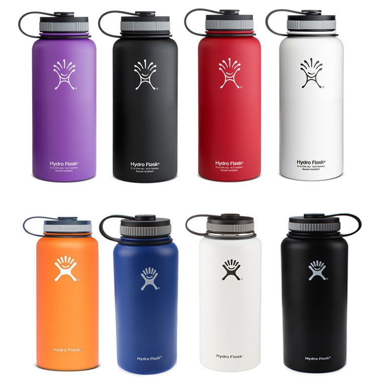 Hydro Flask Bottles 32oz/40oz Vacuum 18/8 Insulated Stainless Steel