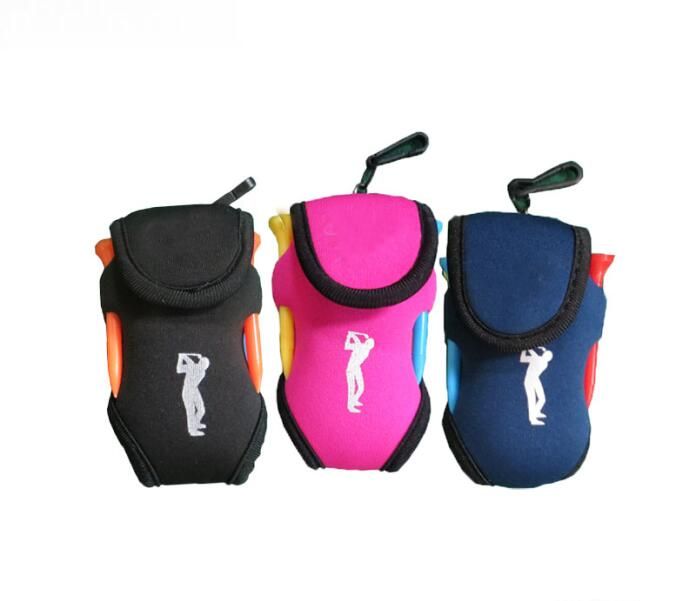 Golf Bag Accessories Leather Pouch