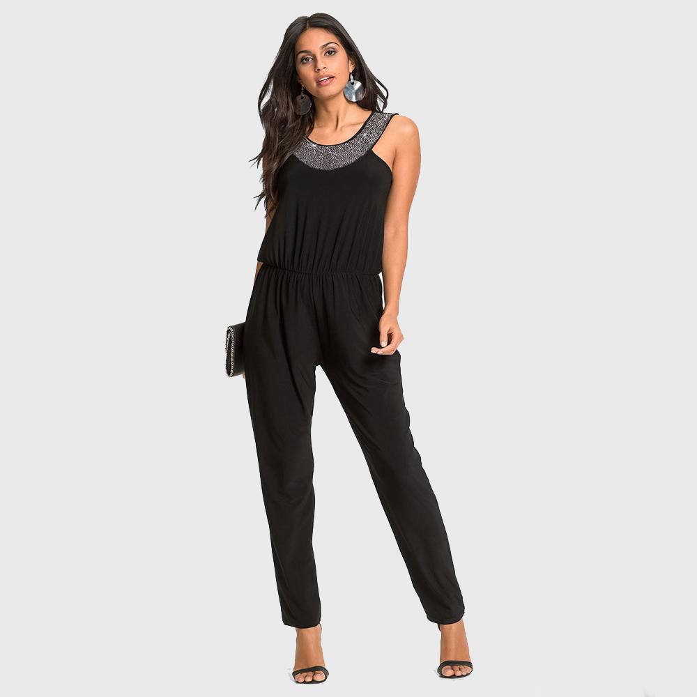 petite casual jumpsuit