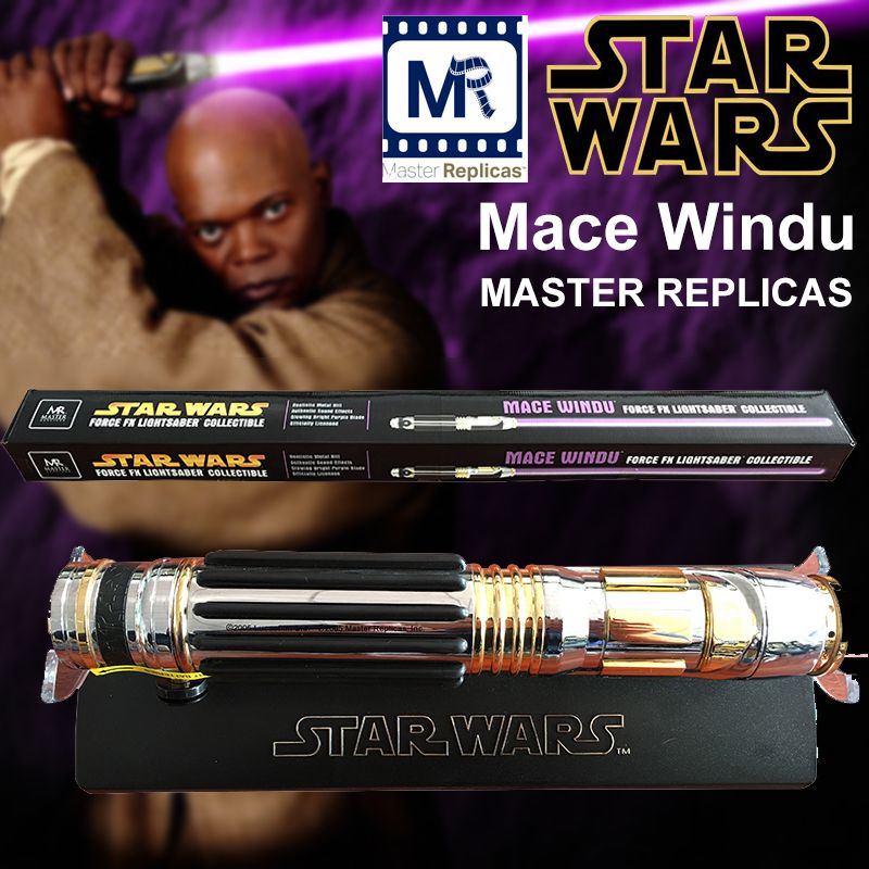 fx lightsaber mace windu