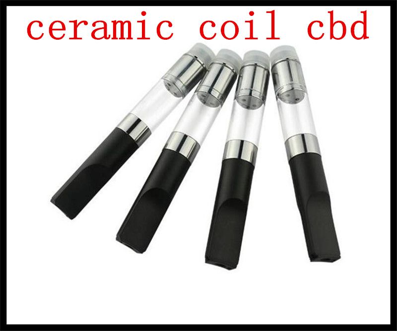 510 Ceramic Coil Cbd Atomizer Cartridge Thc Oil Smoking Vape Pen