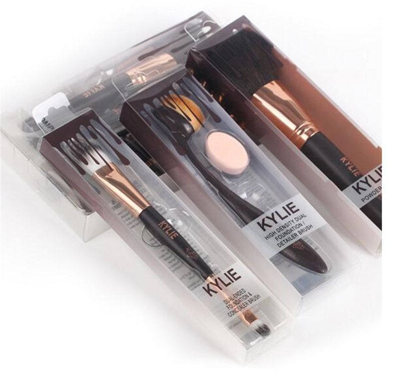 Kylie Cosmetics Oval Makeup Brush Foundation Bb Cream Powder Blush