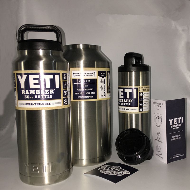 64oz YETI Car Cups Interior Accessories Cups Yeti Brand Tumbler Cooler