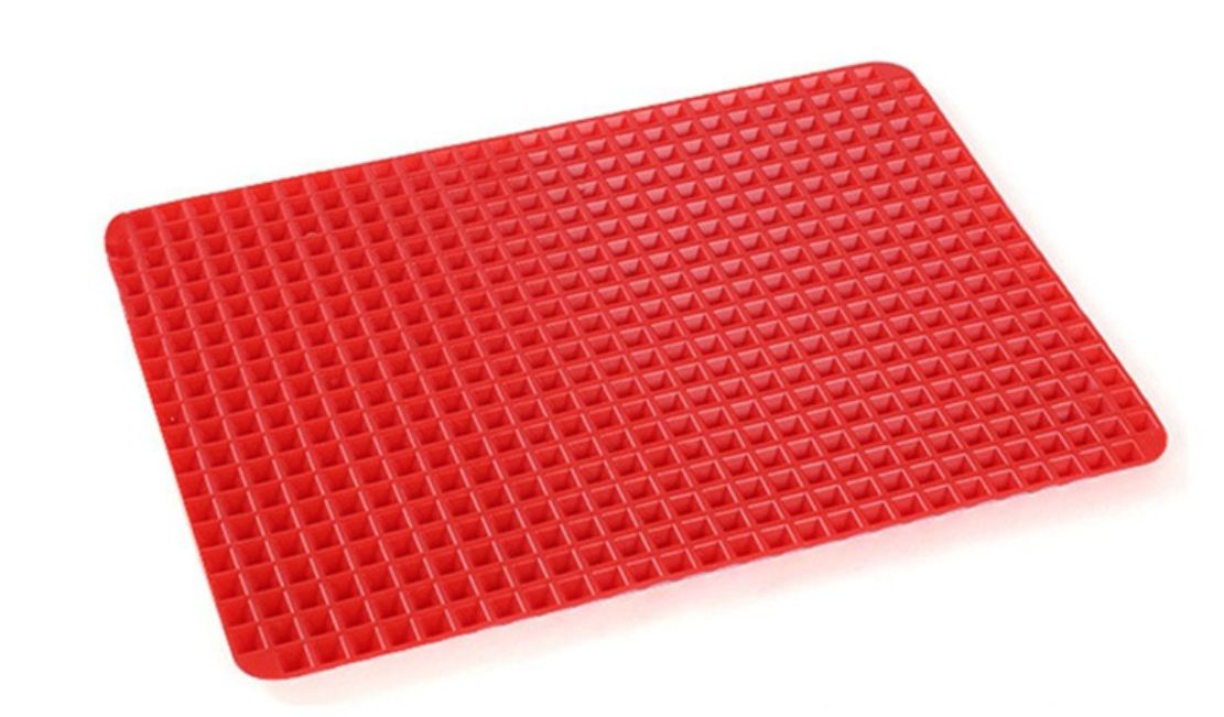 2017 Pyramid Silicone Baking Mat Microwave Oven Roasted Chicken Mat