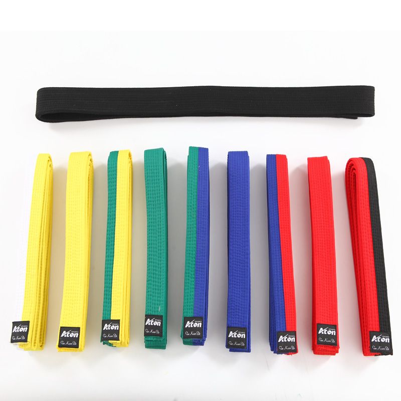 2018 Cotton Taekwondo Karate Martial Arts Belts , Taekwondo Promotion