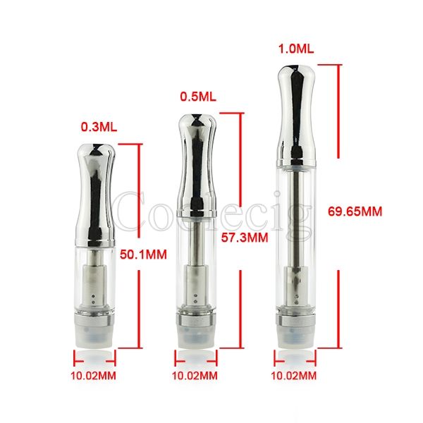 2016 Most Popular Glass Cbd Cartridge Thc Distillate Oil Cartridge 510