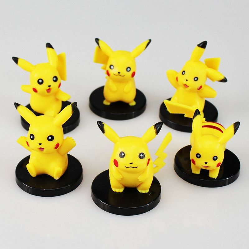 pikachu anime figures