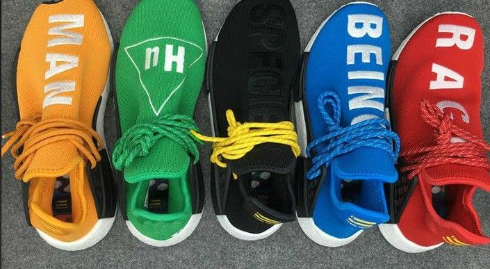 pharrell shoe line