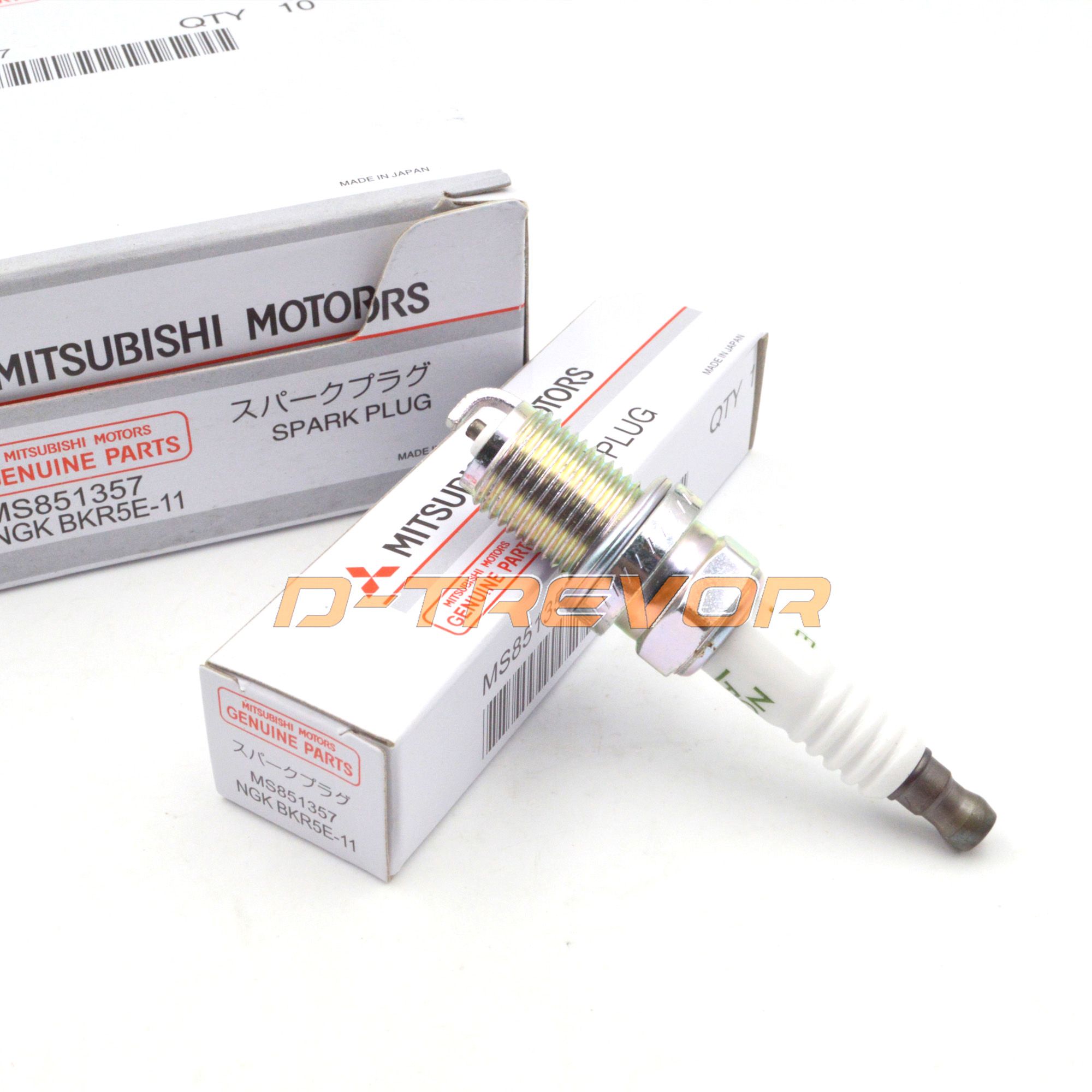Brand New BKR5E-11 MS851357 Nickel Alloy Spark Plugs For Mitsubishi ...