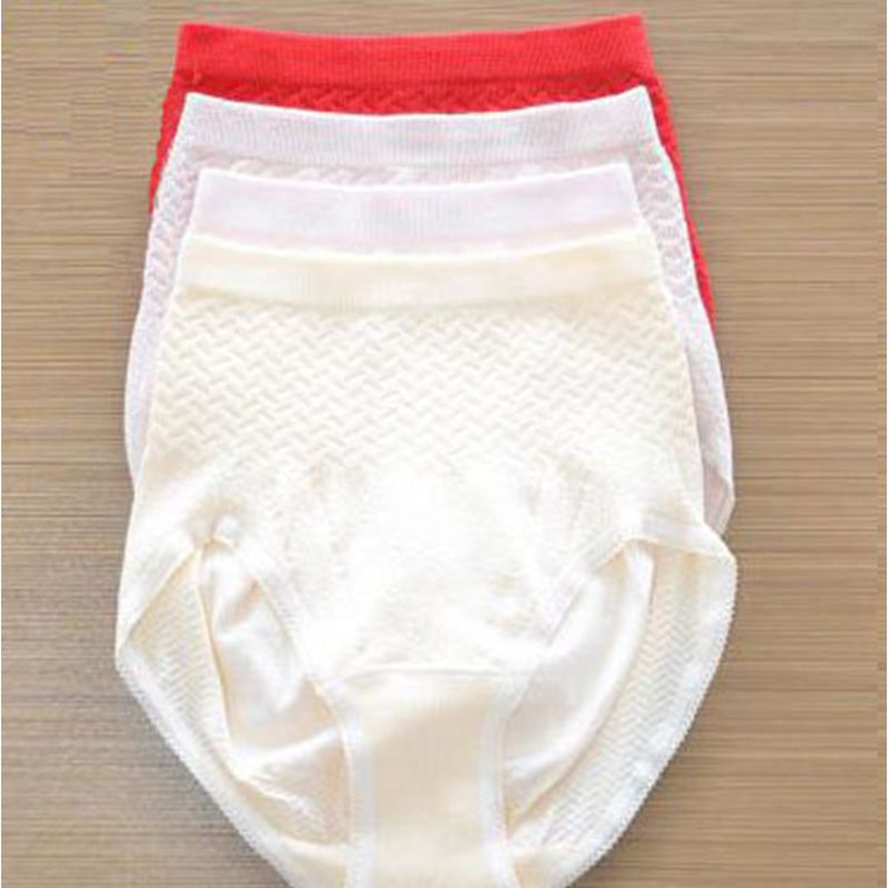 2017 2017 New Comfortable Women'S Panties No Seams Ventilation Cotton