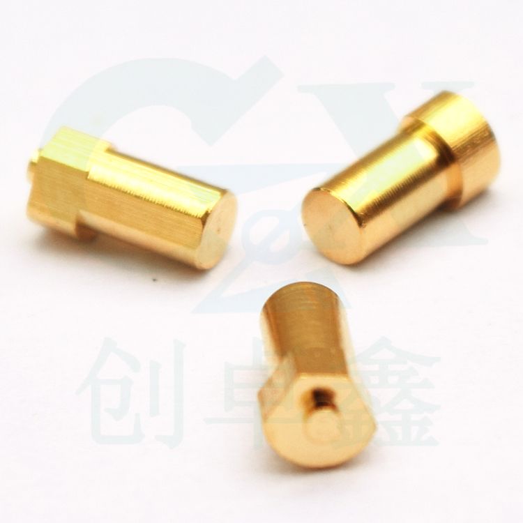2017 5.6mm 5a Gold Plating Contact Pin Electronic Pin Factory Price