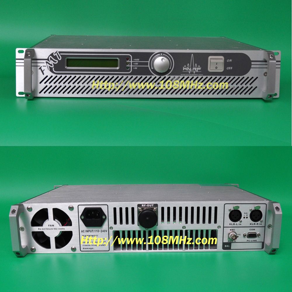 1kw/1000w 87.5 108mhz Broadcast Radio Station Fm Transmitter/Exciter