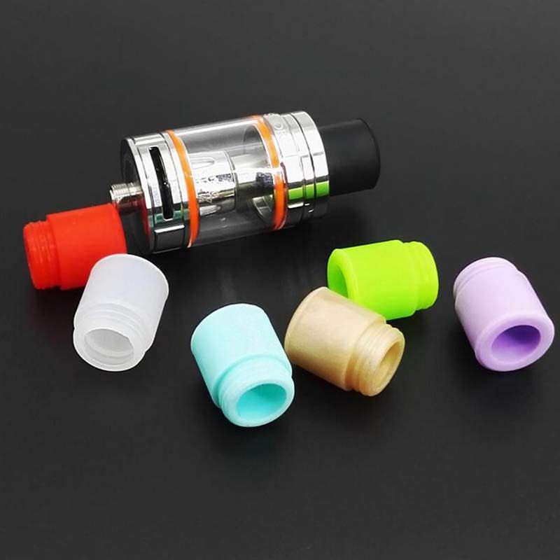 Tfv8 Silicone Tips Tfv12 Mouthpiece Silicon Drip Tip Disposable Wide