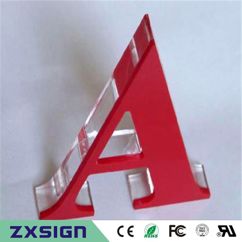 2017 Outdoor Or Indoor Acrylic/ Plastic House Number, Small Letters On