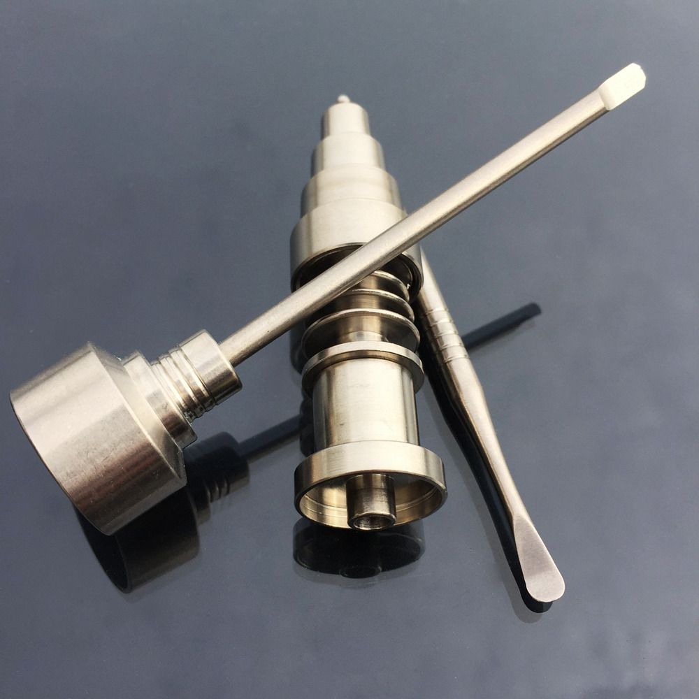 Dab Rig Electric Titanium Nail Cap Dabber Nails Titanium Domeless Nail
