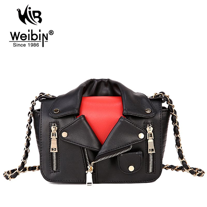 Wholesale Designer Women Messenger Bags Mini Black Jacket Bag Handbags Pink Shoulder Bag Chain ...