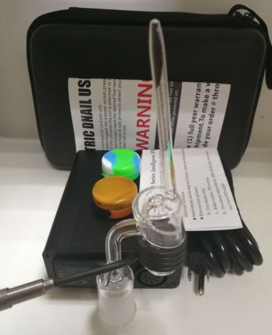 2017 Enail Dab Vaporizer Dab Enail Heater Box Temperature Control Box