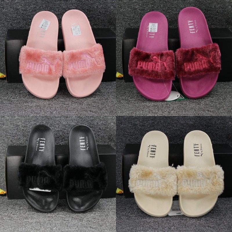 rihanna puma slippers price