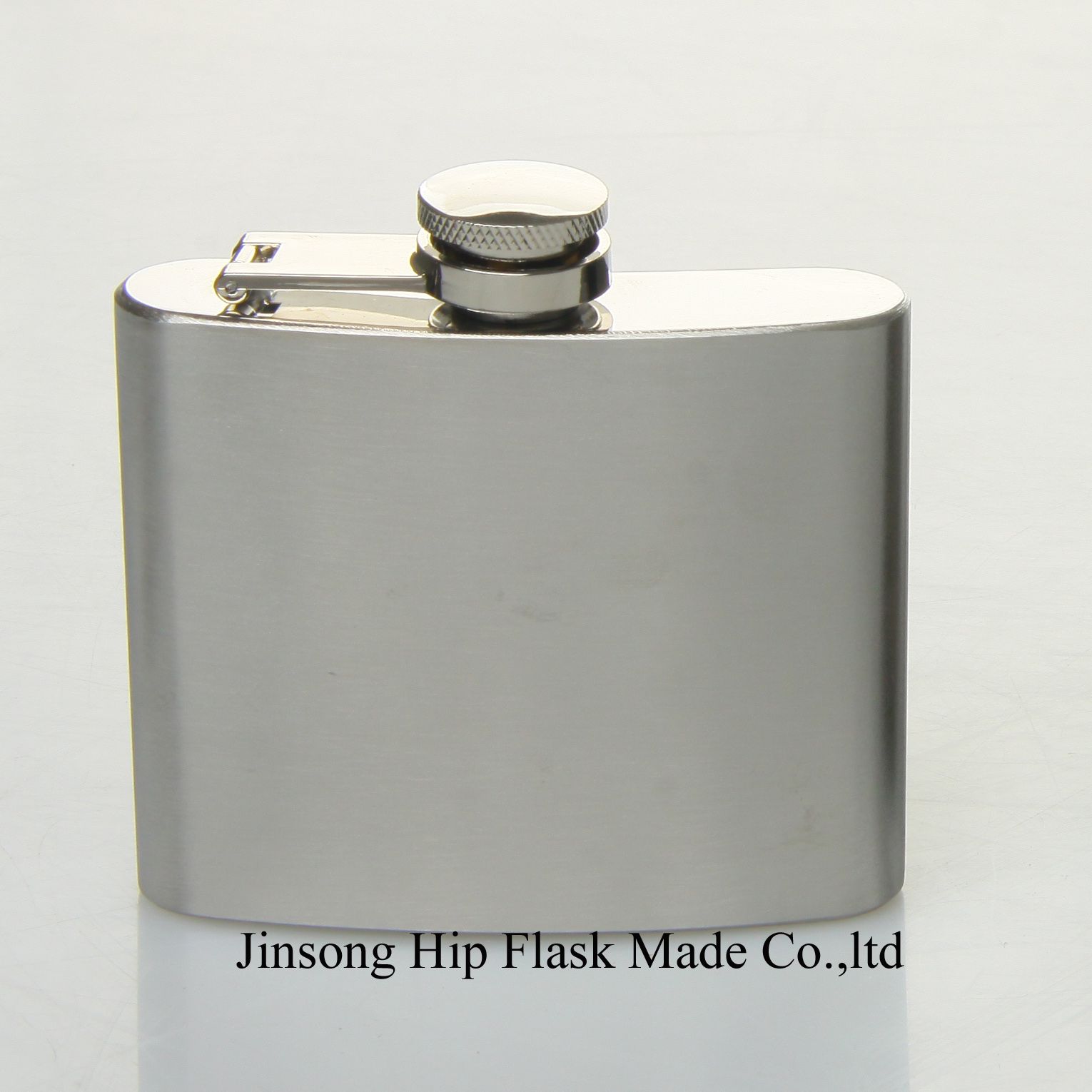 2017 5 Oz Stainless Steel Alcohol Flask, Personalized Logo Is Free