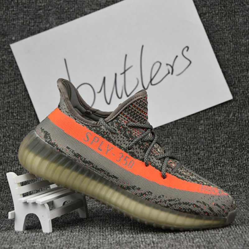 Classic Yeezy Boost 350 v2 Beluga SPLY 350 Gray / Orange
